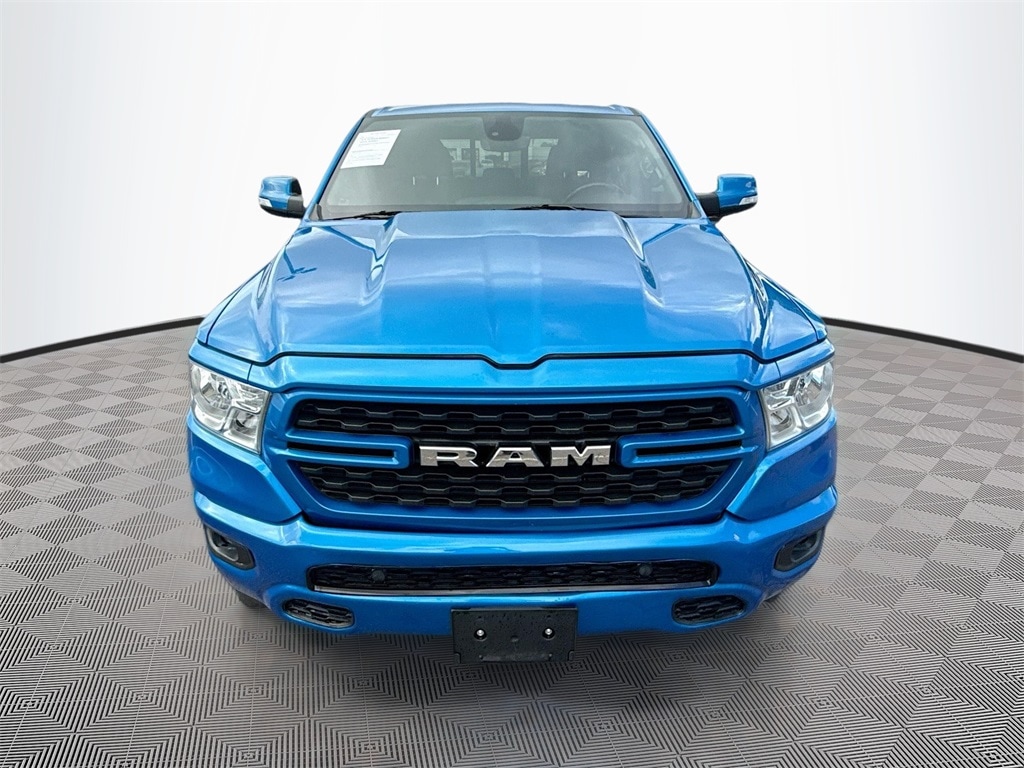 Used 2022 RAM Ram 1500 Pickup Big Horn/Lone Star with VIN 1C6RREFTXNN275548 for sale in Plantation, FL