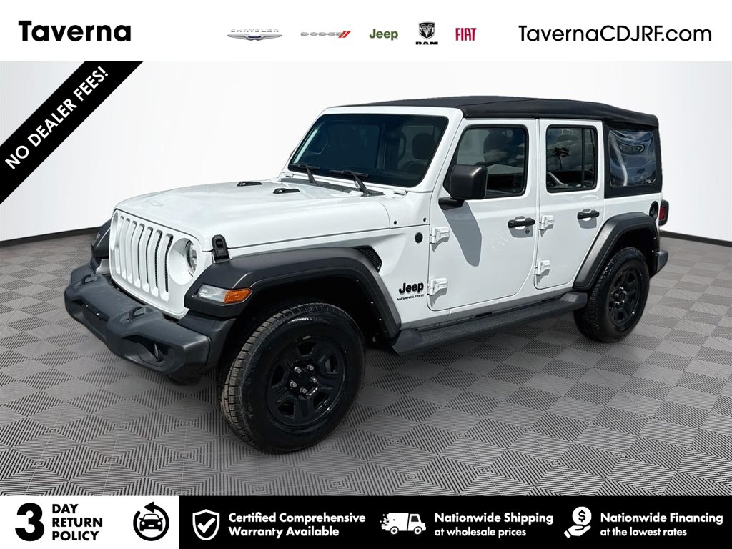 2023 Jeep Wrangler 4-Door