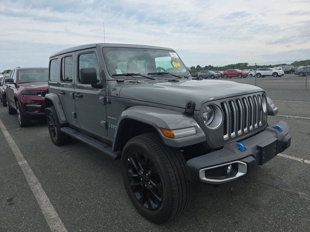 Used 2023 Jeep Wrangler Sahara 4xe SUV
