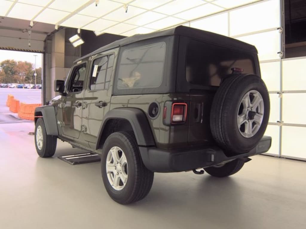 Used 2021 Jeep Wrangler Unlimited Sport S SUV