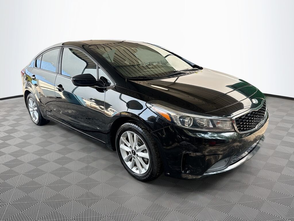 Used 2017 Kia Forte S Sedan