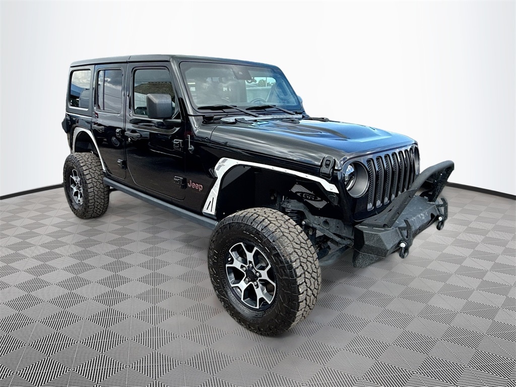 Used 2021 Jeep Wrangler Unlimited Rubicon SUV