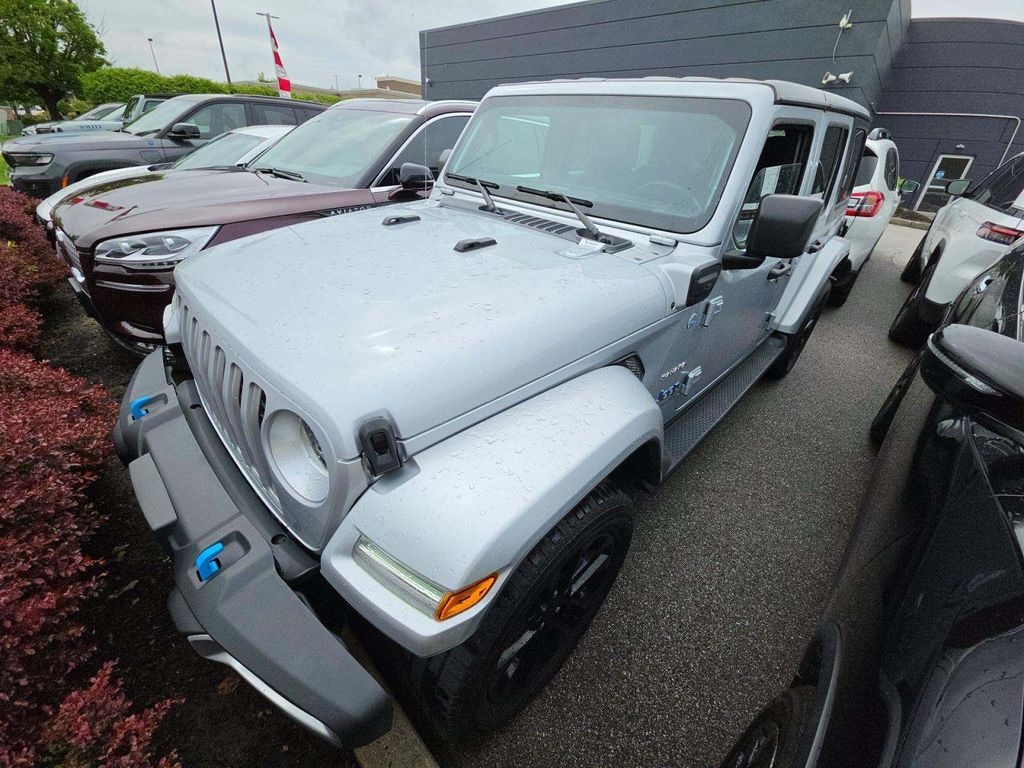 Used 2023 Jeep Wrangler Sahara 4xe SUV