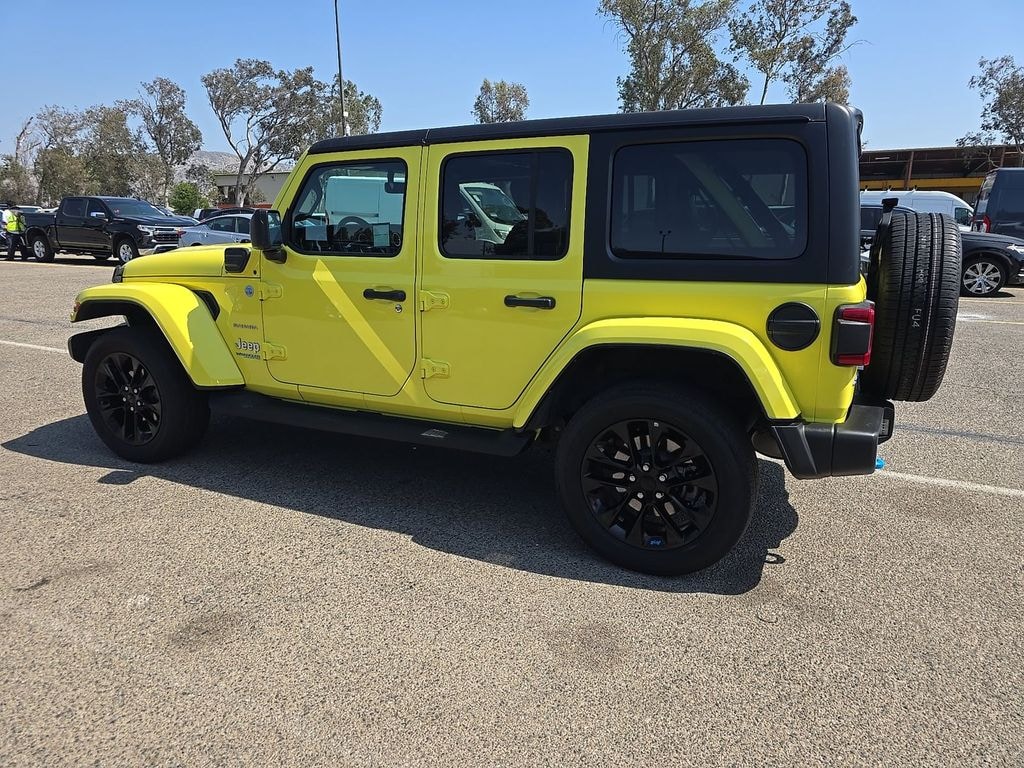 Used 2022 Jeep Wrangler Unlimited Sahara 4xe SUV