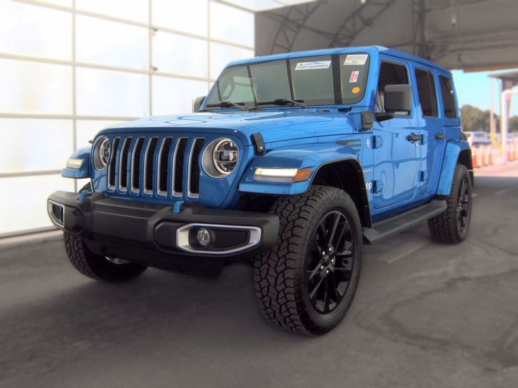 Used 2022 Jeep Wrangler Unlimited Sahara 4xe SUV