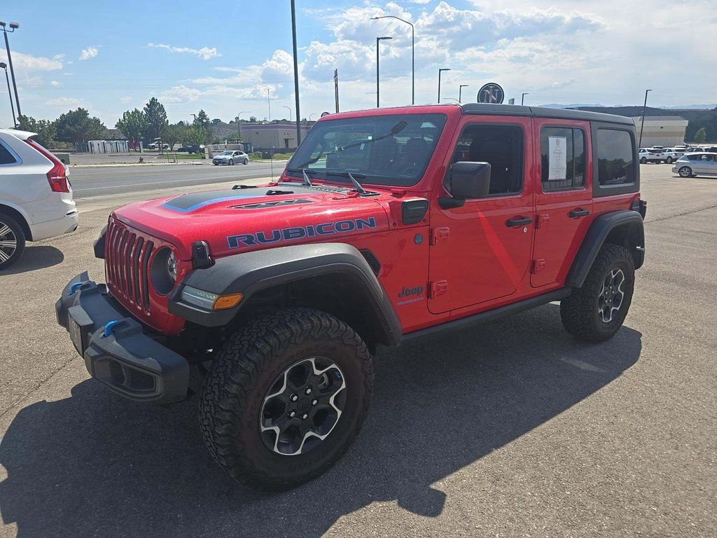 2023 Jeep Wrangler 4xe