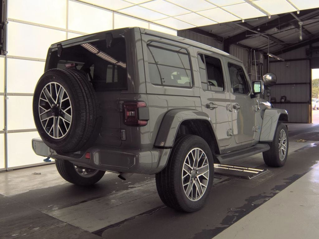 Used 2023 Jeep Wrangler Sahara 4xe SUV