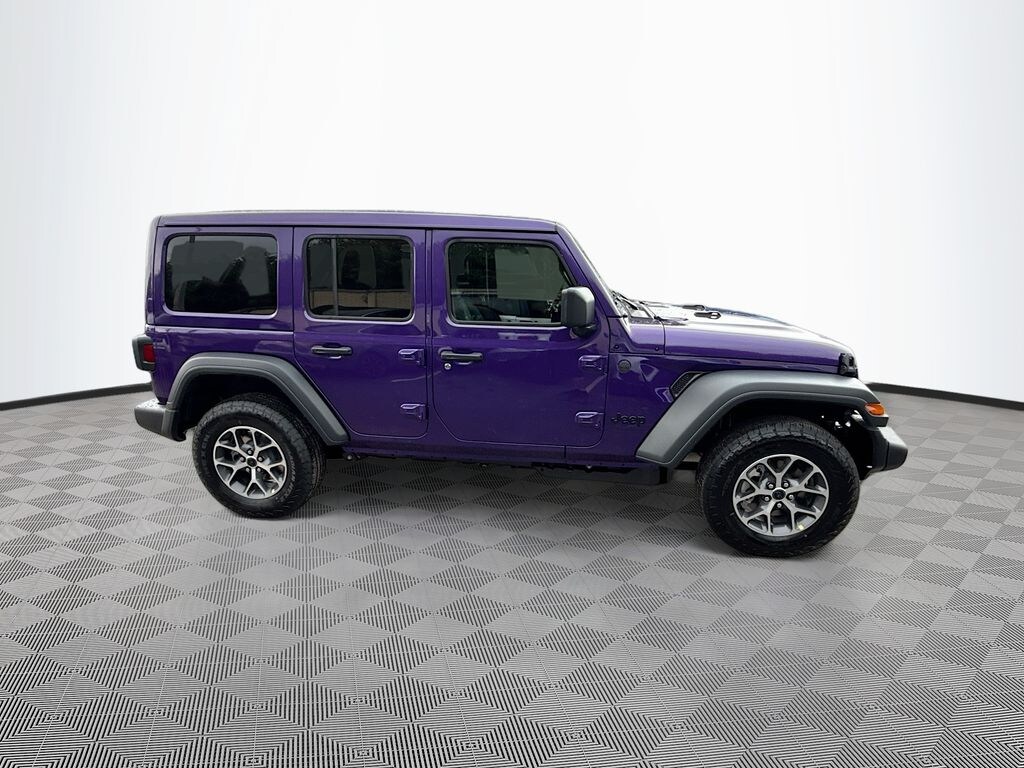 New 2026 Jeep Wrangler 4-DOOR SPORT S Sport Utility