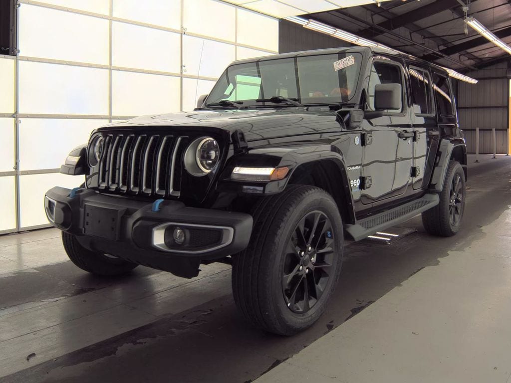 2023 Jeep Wrangler 4xe Sahara 4XE's photo