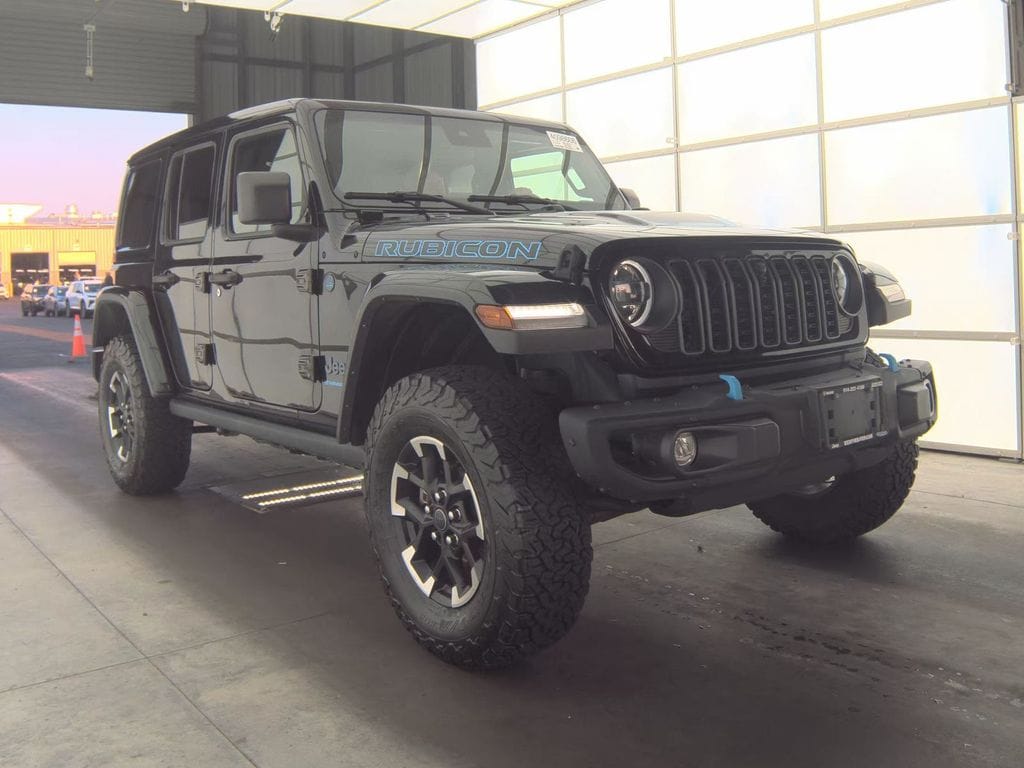 Used 2024 Jeep Wrangler Rubicon 4xe SUV