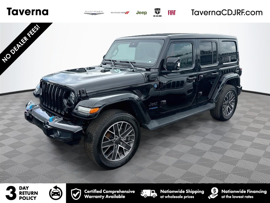2022 Jeep Wrangler Unlimited