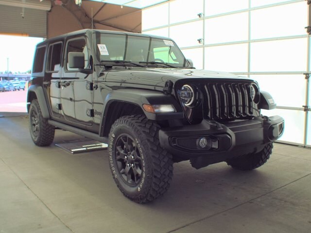 2021 Jeep Wrangler Unlimited Willys photo 3