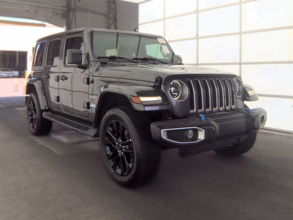 Used 2023 Jeep Wrangler Sahara 4xe SUV