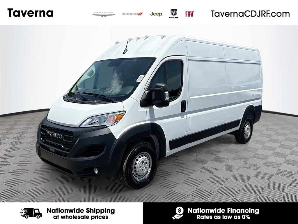 2026 RAM ProMaster Cargo Van