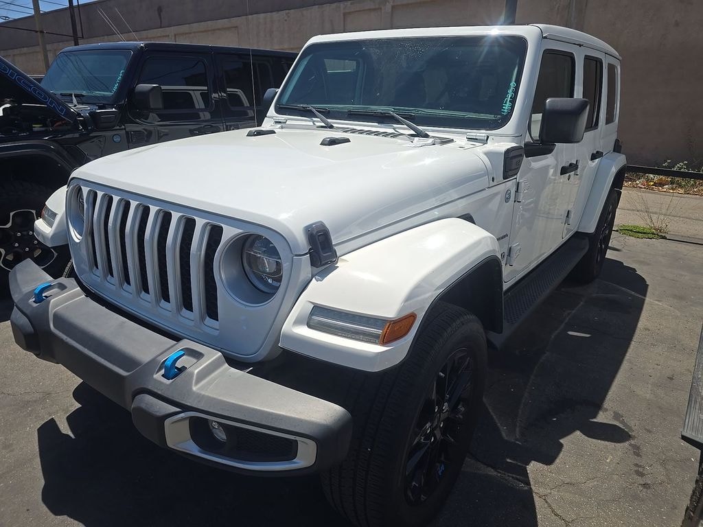 Used 2022 Jeep Wrangler Unlimited Sahara 4xe SUV