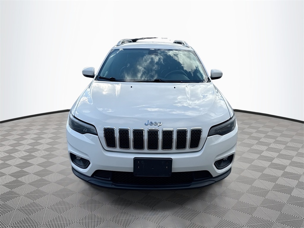 Used 2019 Jeep Cherokee Latitude Plus with VIN 1C4PJMLB8KD335146 for sale in Plantation, FL
