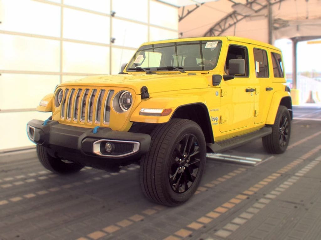 2022 Jeep Wrangler 4xe