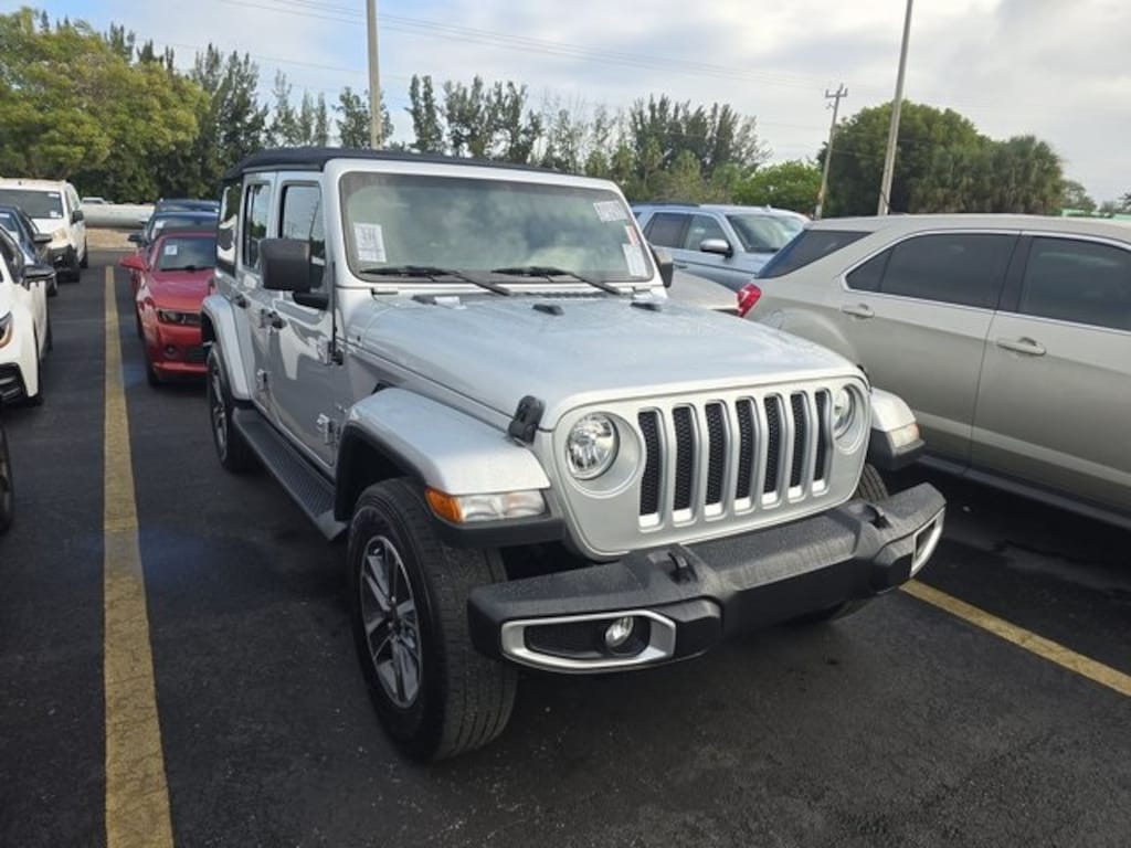 Used 2023 Jeep Wrangler Sahara SUV