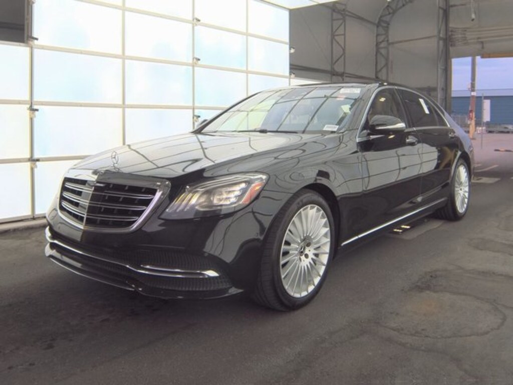 Used 2020 Mercedes-Benz S-Class S 560 Sedan