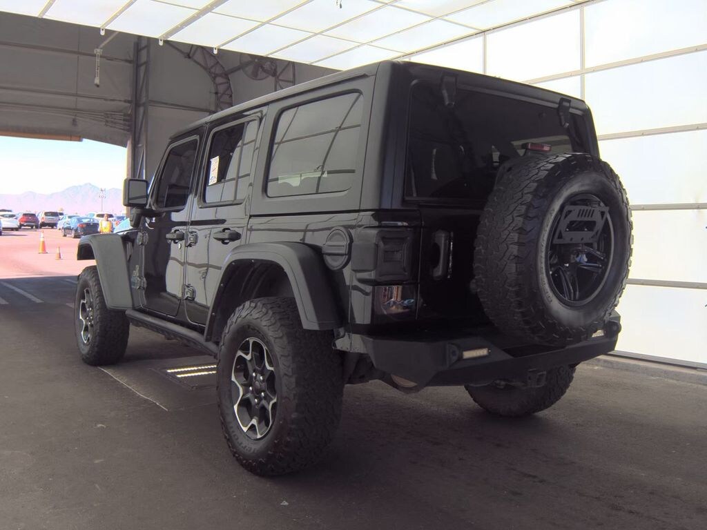 Used 2023 Jeep Wrangler Rubicon 4xe SUV