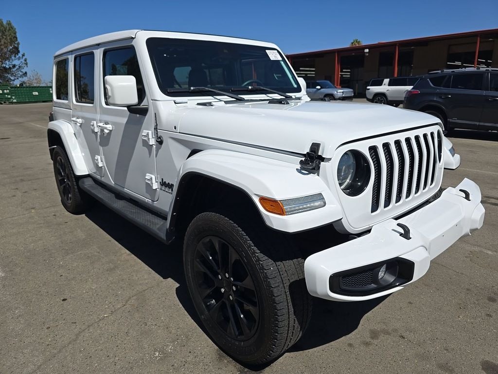 Used 2023 Jeep Wrangler Sahara SUV