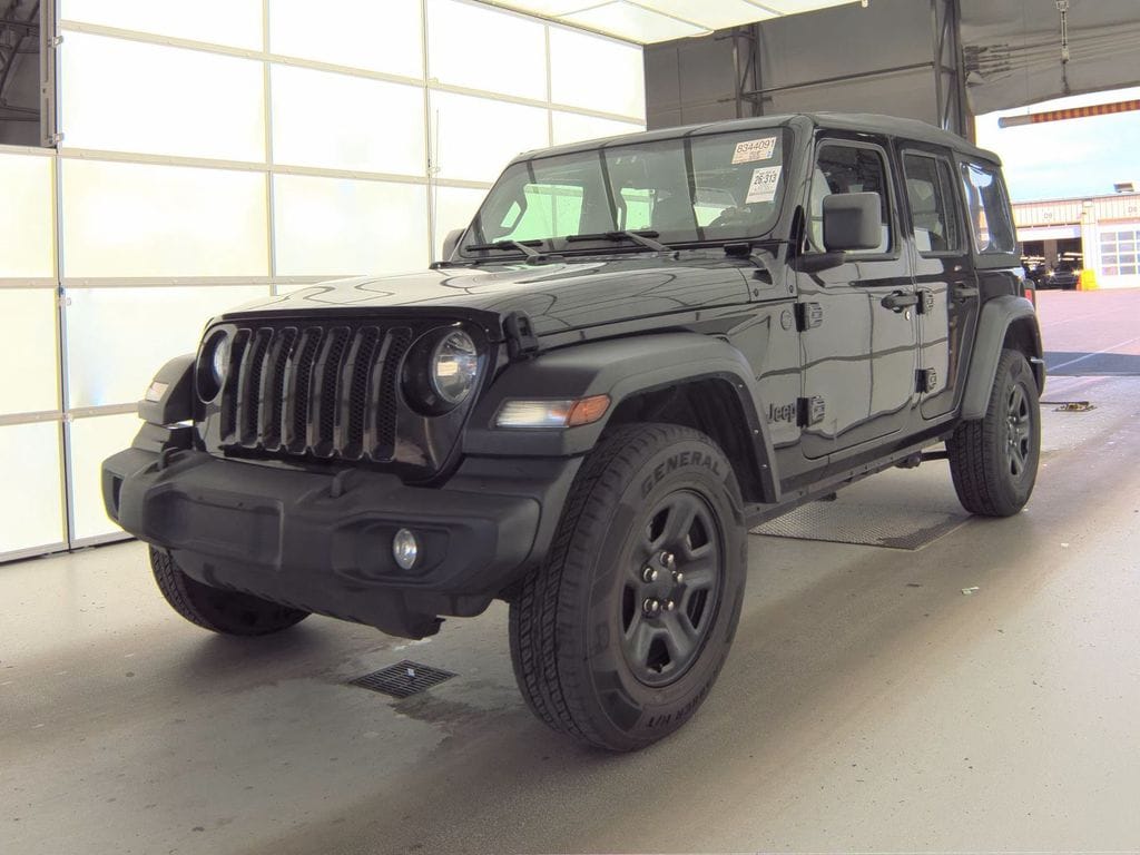 2022 Jeep Wrangler Sport's photo