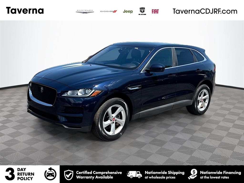 2020 Jaguar F-PACE 25t Premium AWD's photo