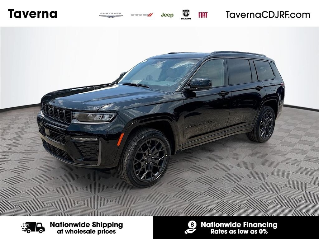 New 2026 Jeep Grand Cherokee L SUMMIT 4X4 Sport Utility