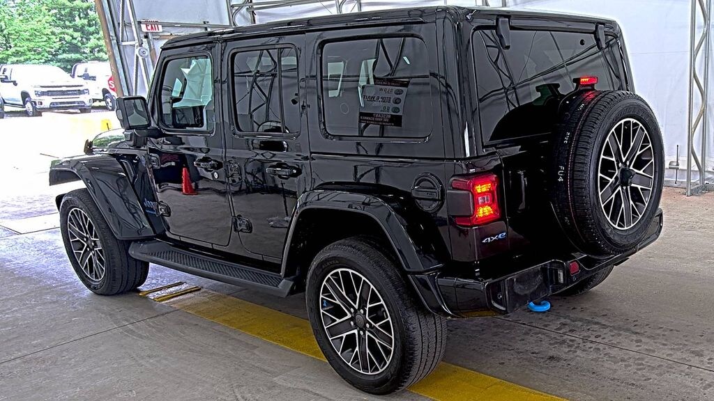 Used 2023 Jeep Wrangler Sahara 4xe SUV