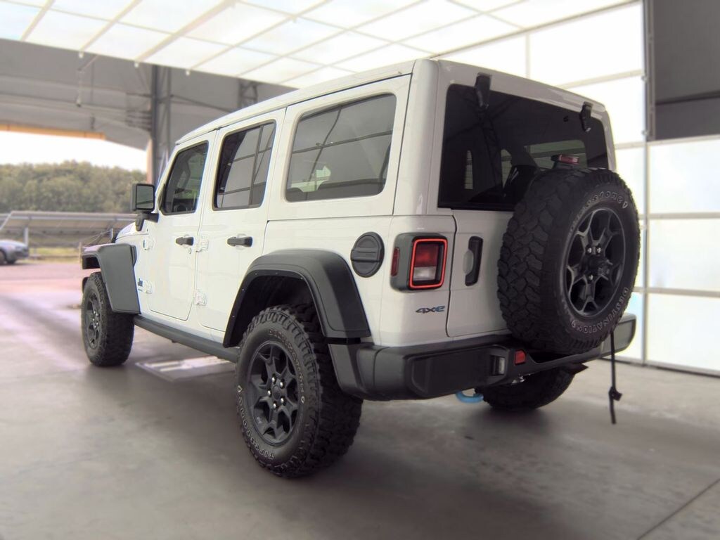Used 2023 Jeep Wrangler Willys 4xe SUV