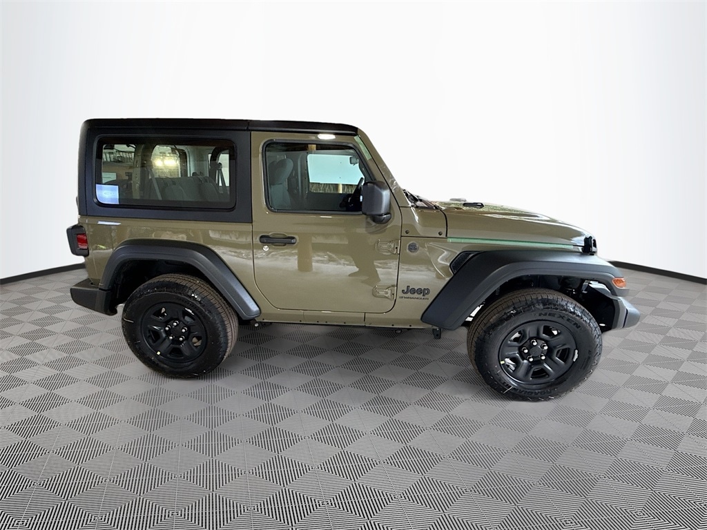 New 2026 Jeep Wrangler 2-DOOR SPORT Sport Utility