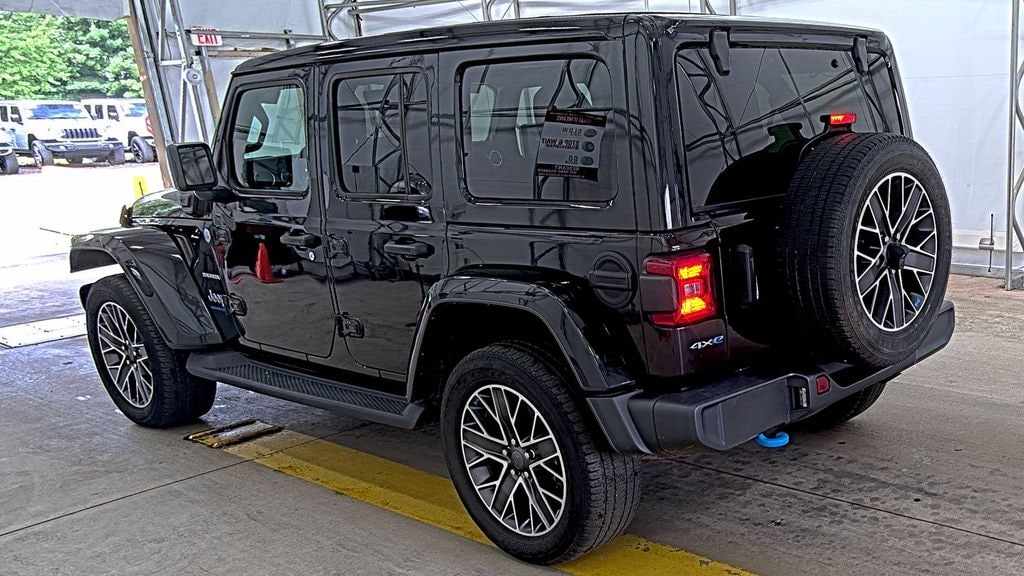 Used 2023 Jeep Wrangler Sahara 4xe SUV
