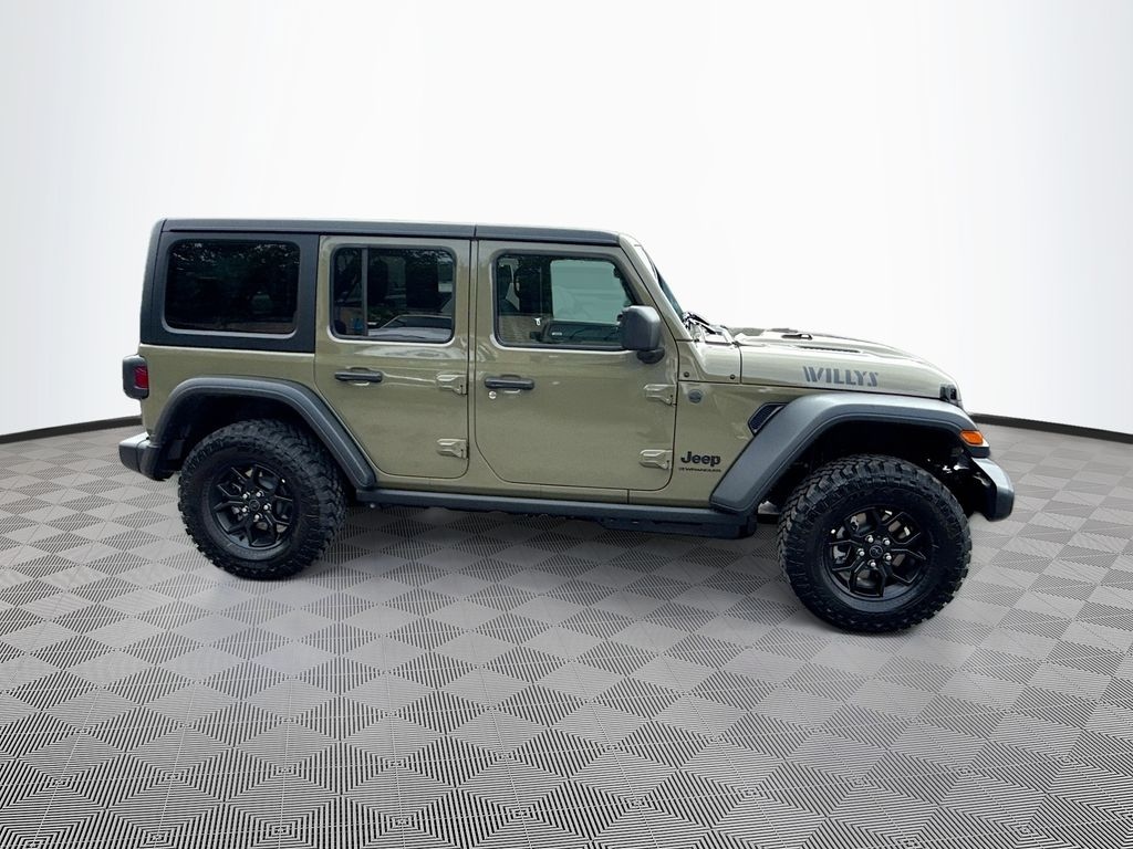 New 2026 Jeep Wrangler 4-DOOR WILLYS Sport Utility