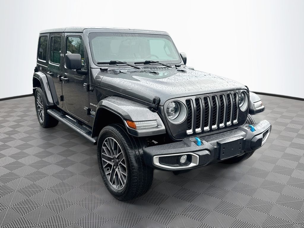 Used 2023 Jeep Wrangler Sahara 4xe SUV