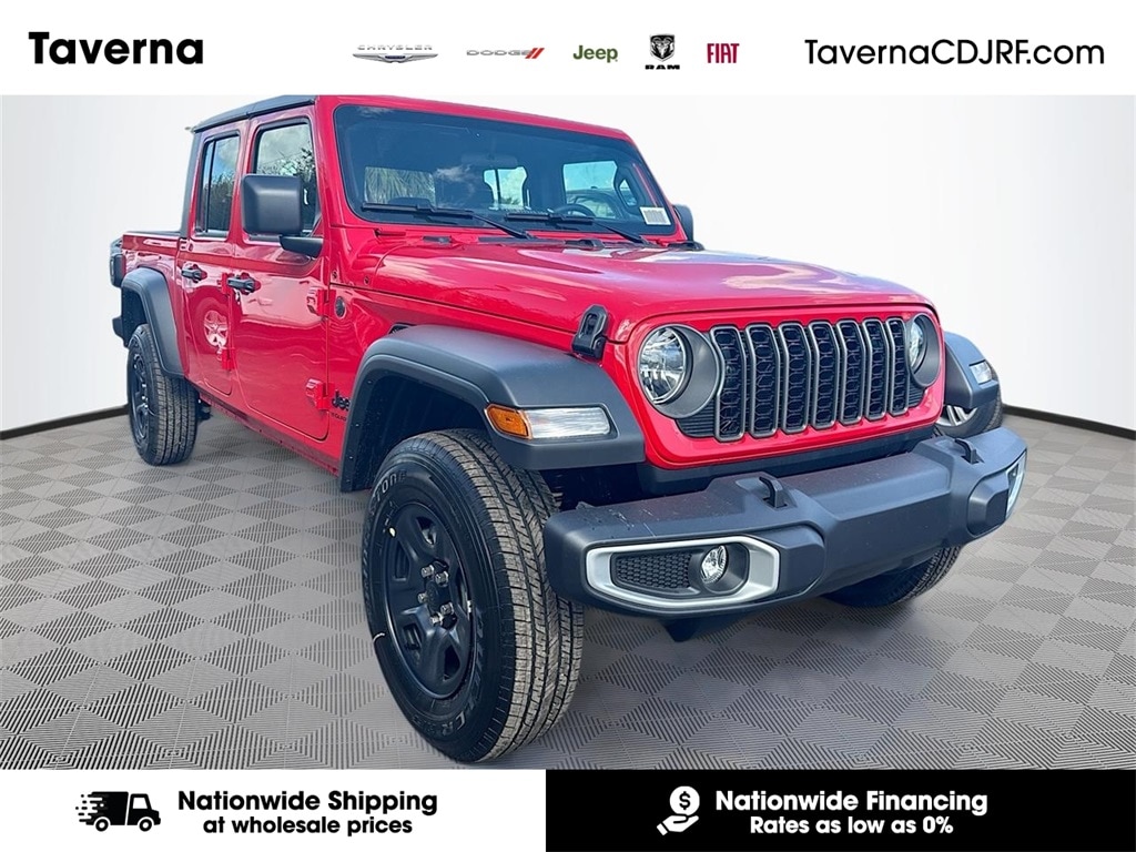 2026 Jeep Gladiator Sport's photo