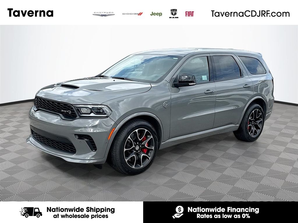 2026 Dodge Durango SRT Hellcat AWD's photo