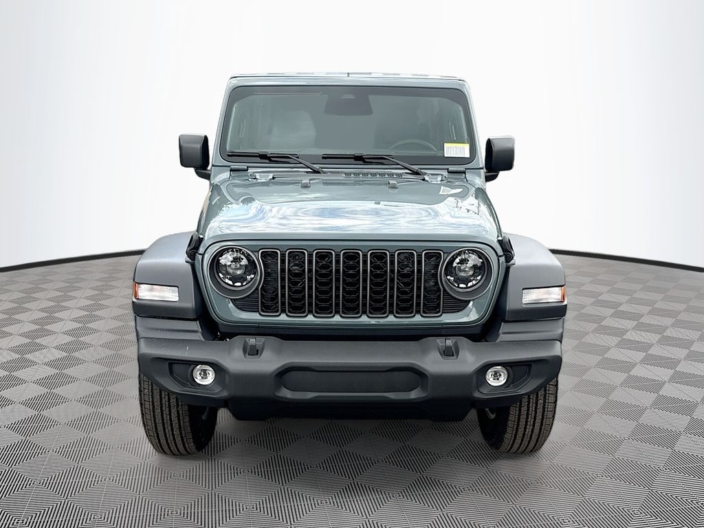 New 2026 Jeep Wrangler 4-DOOR SPORT S Sport Utility