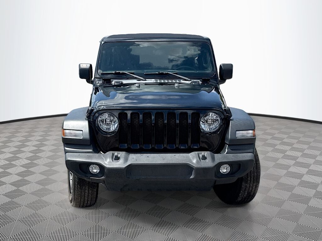 Used 2022 Jeep Wrangler Unlimited Sport S SUV