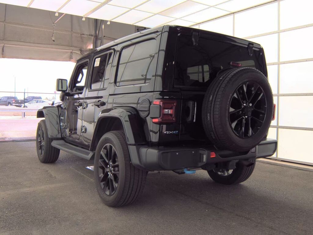 Used 2023 Jeep Wrangler Sahara 4xe SUV