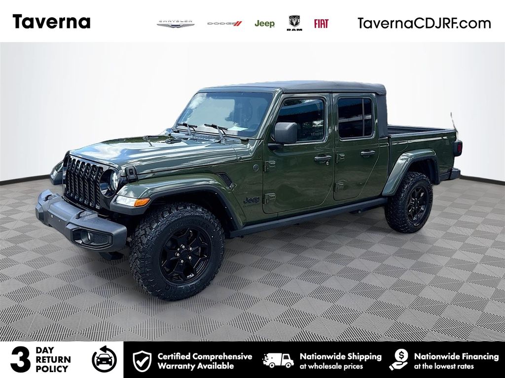 2022 Jeep Gladiator WILLYS SPORT's photo