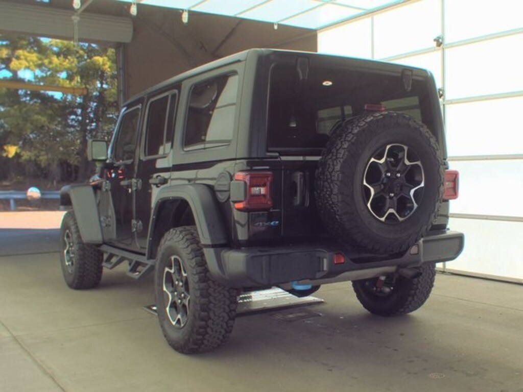 Used 2022 Jeep Wrangler Unlimited Rubicon 4xe SUV
