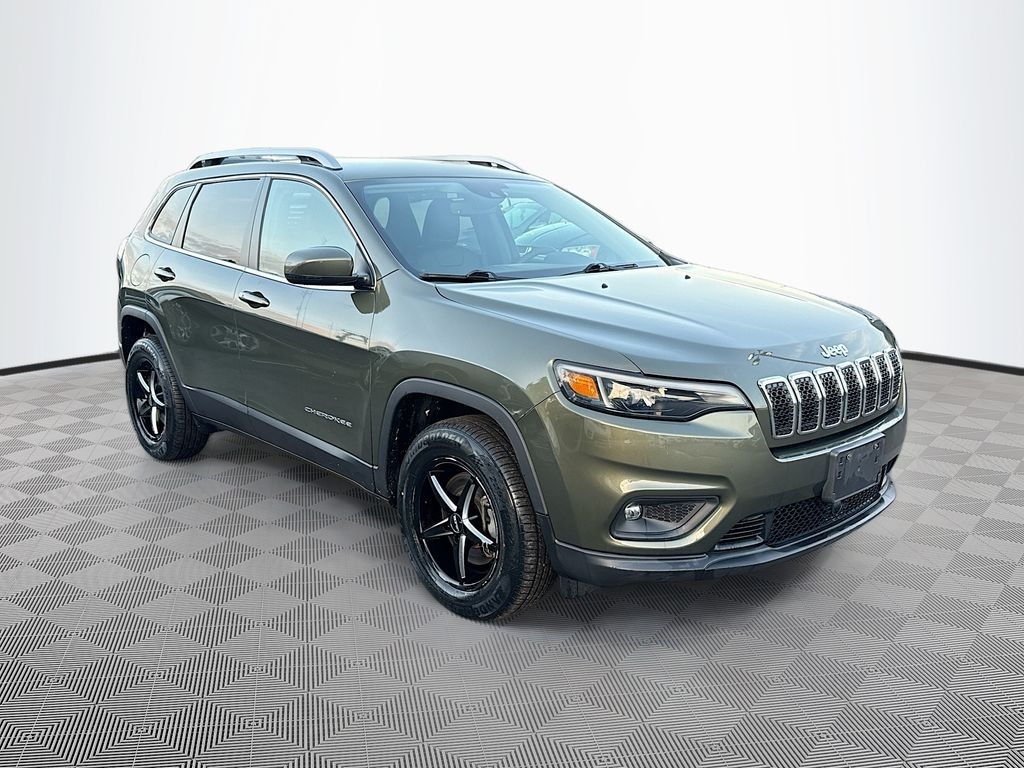 Used 2021 Jeep Cherokee Latitude Lux SUV