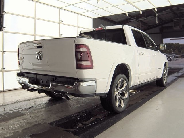 Used 2021 RAM Ram 1500 Pickup Longhorn with VIN 1C6SRFKT6MN680804 for sale in Plantation, FL