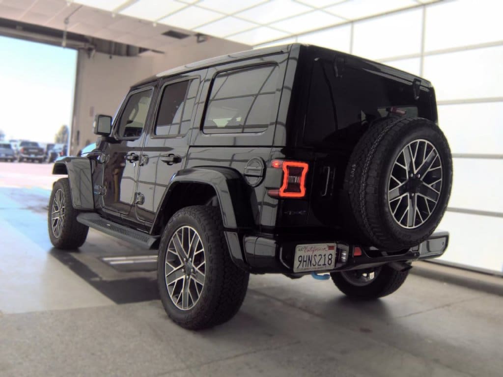 Used 2024 Jeep Wrangler High Altitude 4xe SUV