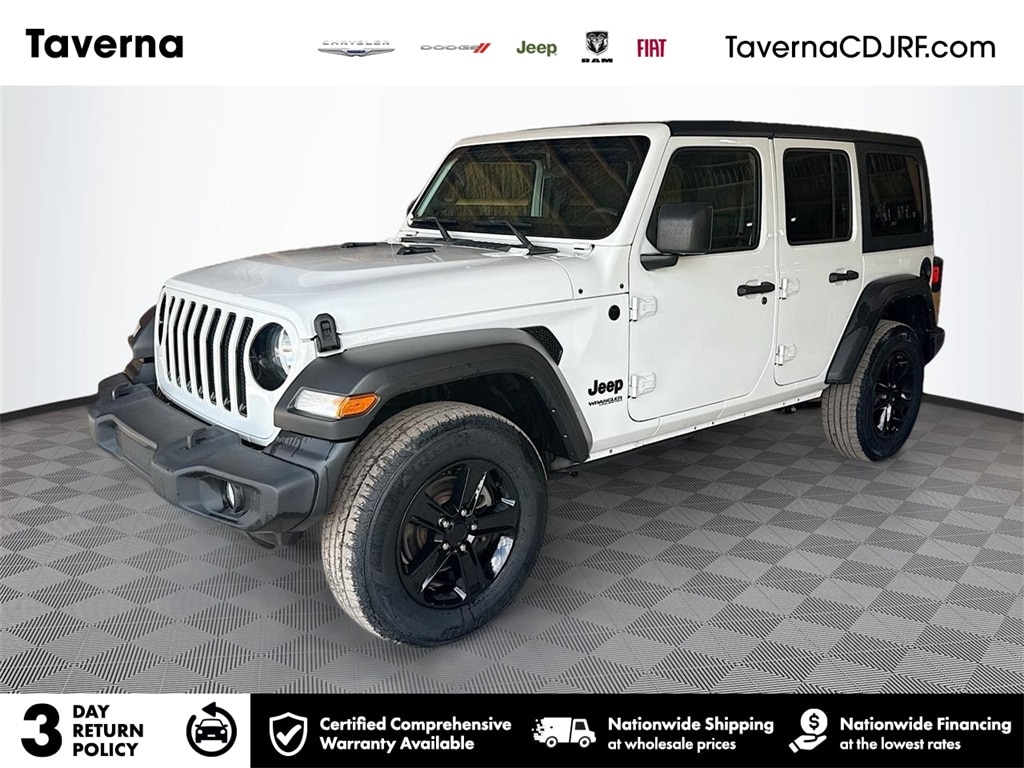 2021 Jeep Wrangler Unlimited Altitude's photo