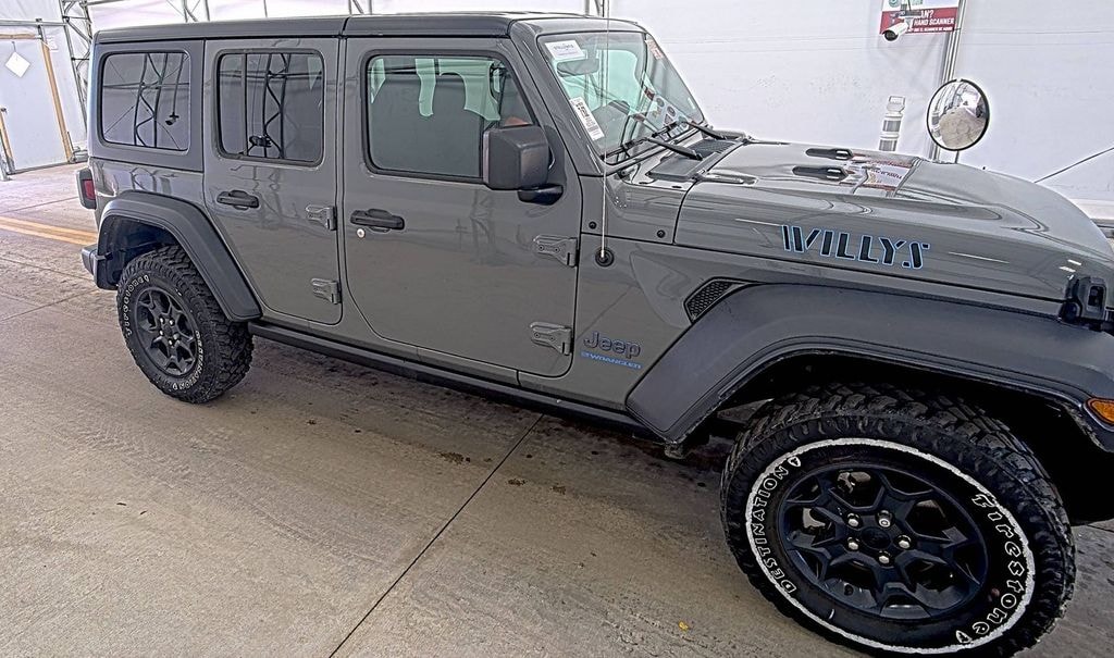Used 2023 Jeep Wrangler Base 4xe SUV