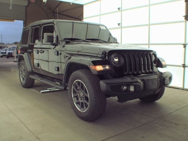 2021 Jeep Wrangler Unlimited Sport photo 3