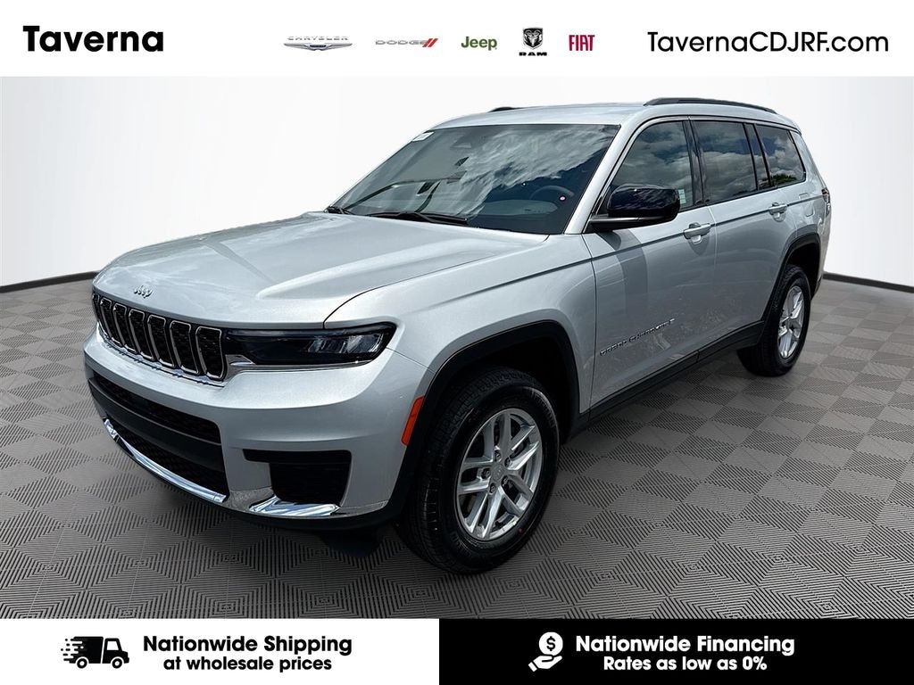 New 2026 Jeep Grand Cherokee L LAREDO 4X2 Sport Utility
