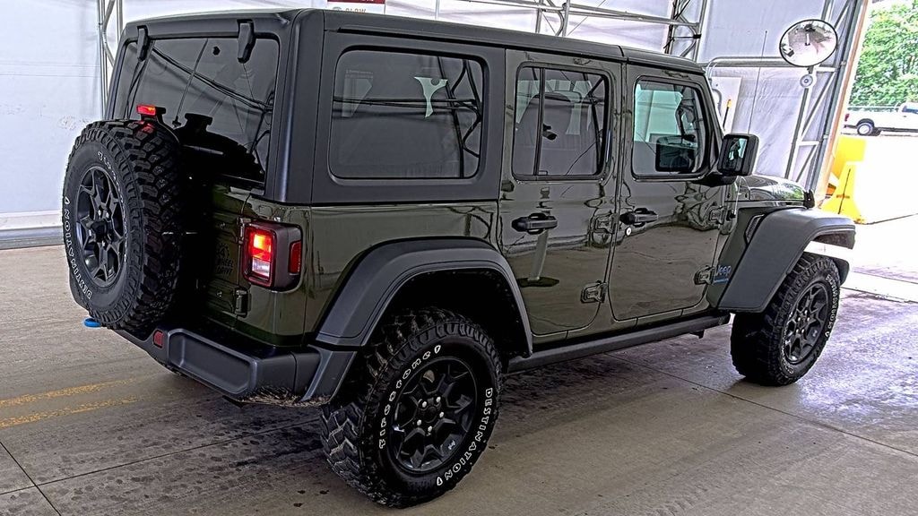 Used 2023 Jeep Wrangler Base 4xe SUV