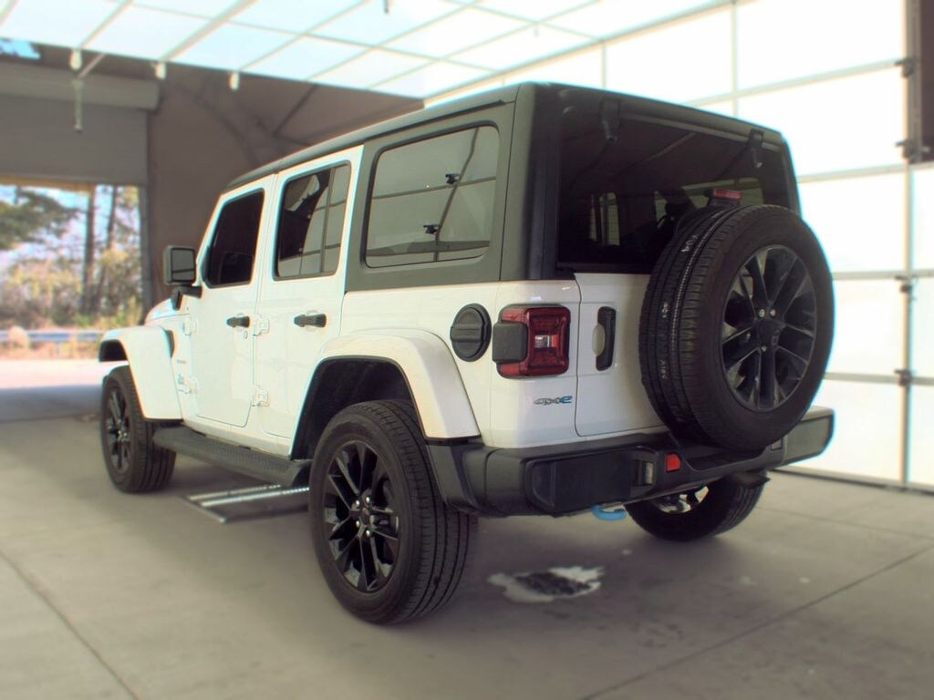 Used 2023 Jeep Wrangler Sahara 4xe SUV